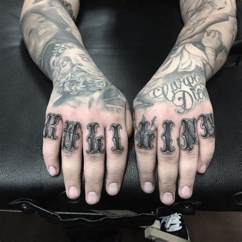 lv knuckle tats|Knuckle Tattoo Ideas: 66 Inspiring Designs for Bold Finger Ink.